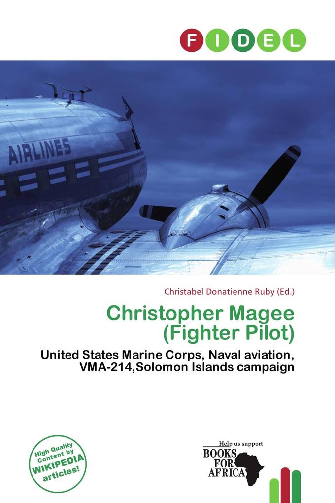 Christopher Magee (Fighter Pilot)