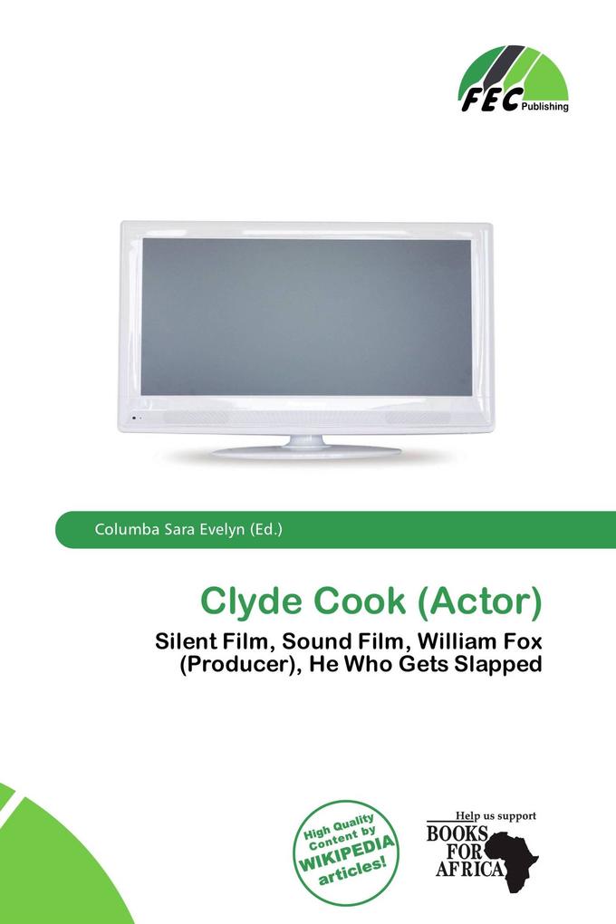 Clyde Cook (Actor)