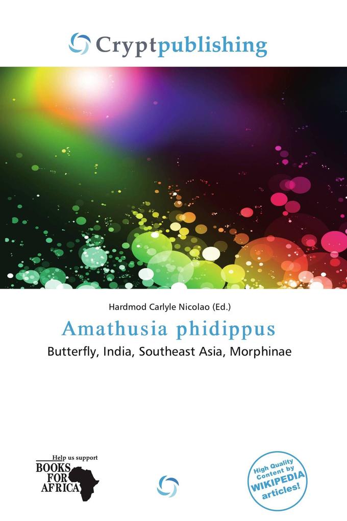 Amathusia phidippus