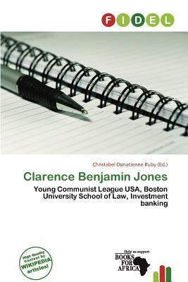 Clarence Benjamin Jones