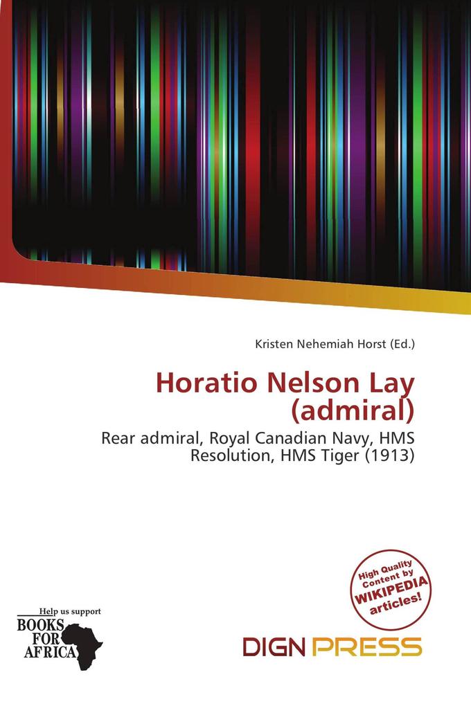 Horatio Nelson Lay (admiral)