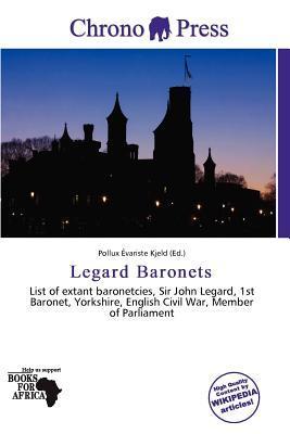 Legard Baronets