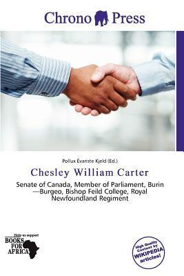 Chesley William Carter