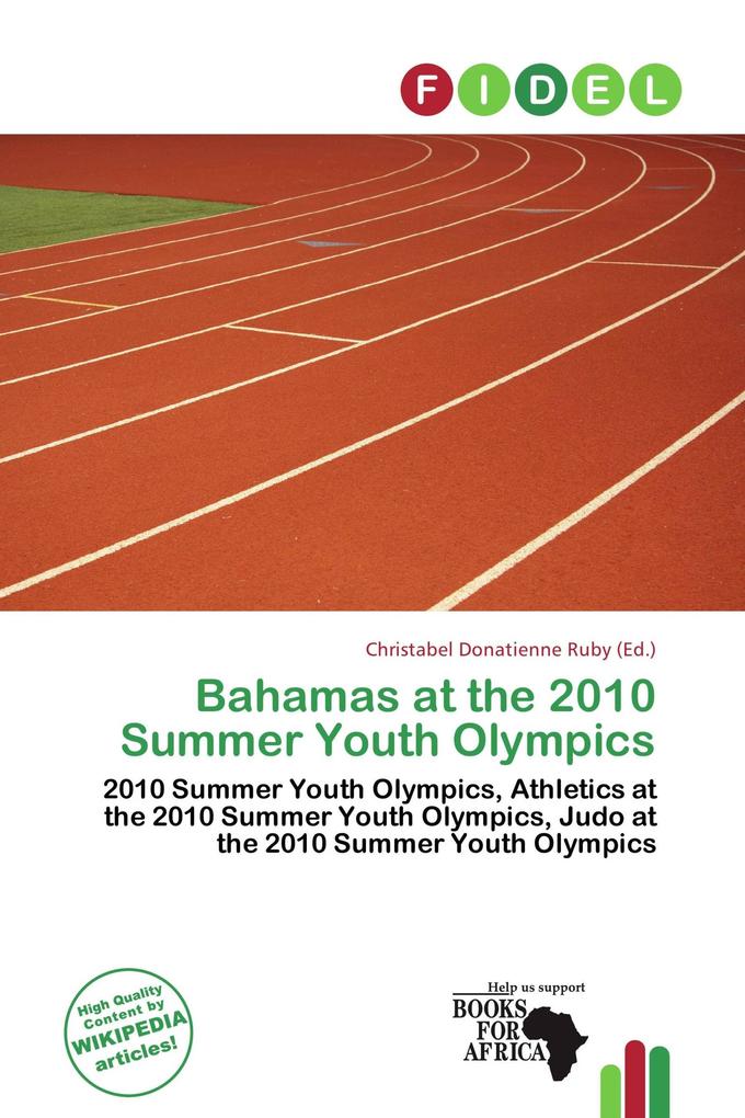 Bahamas at the 2010 Summer Youth Olympics