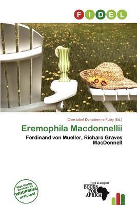 Eremophila Macdonnellii