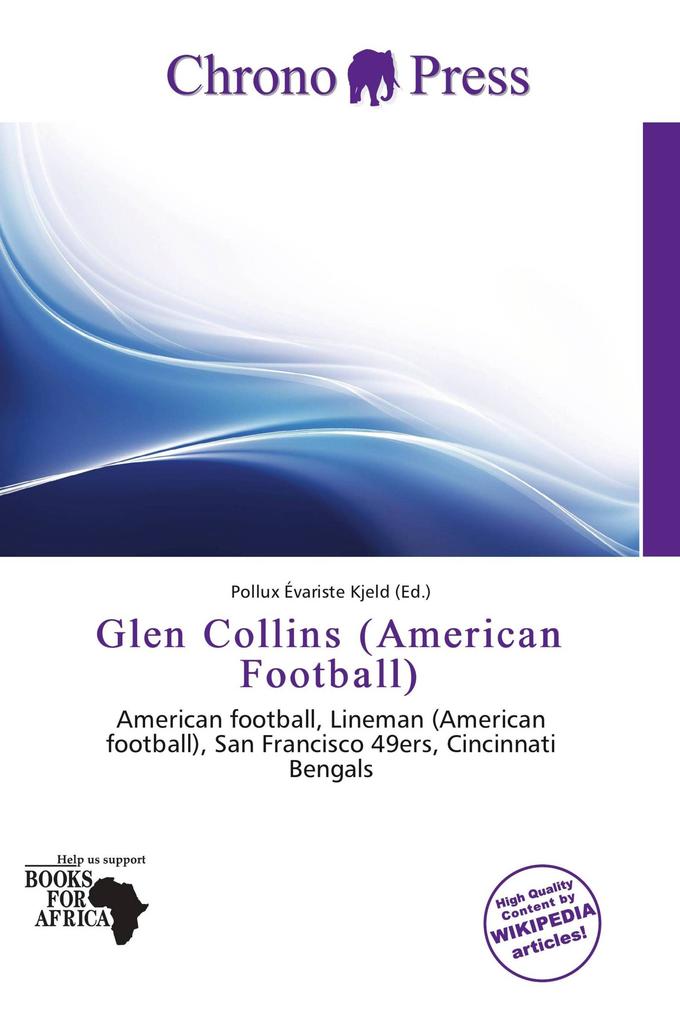 Glen Collins (American Football)