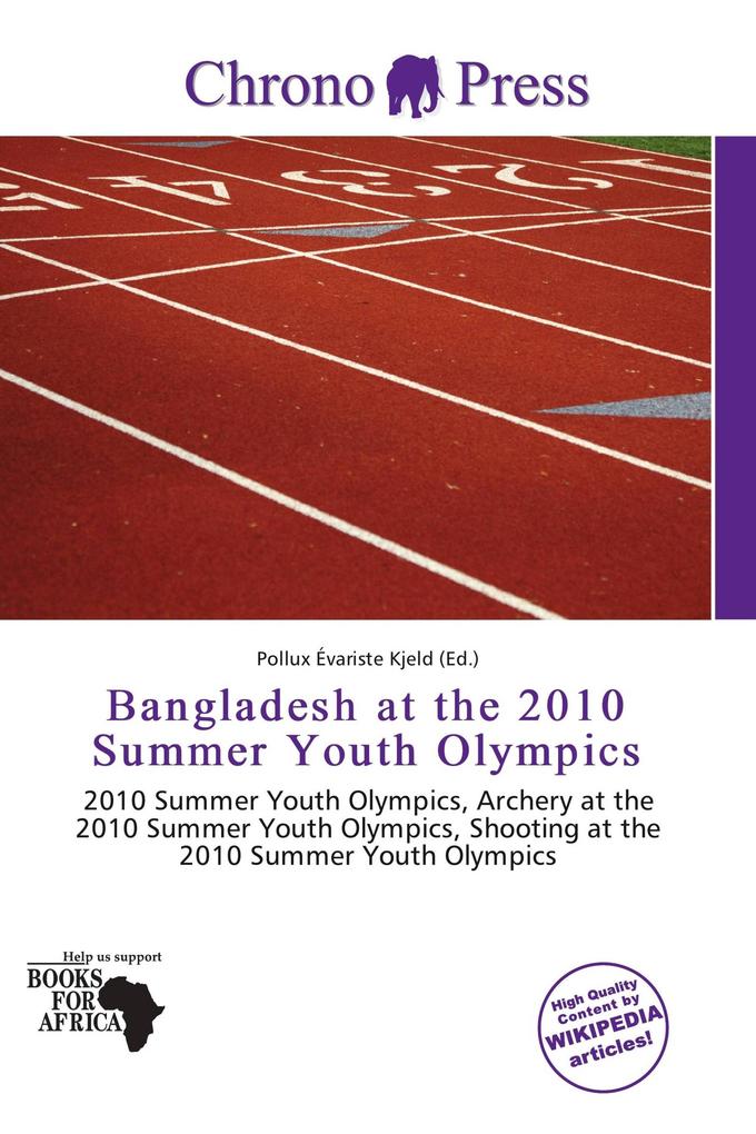 Bangladesh at the 2010 Summer Youth Olympics