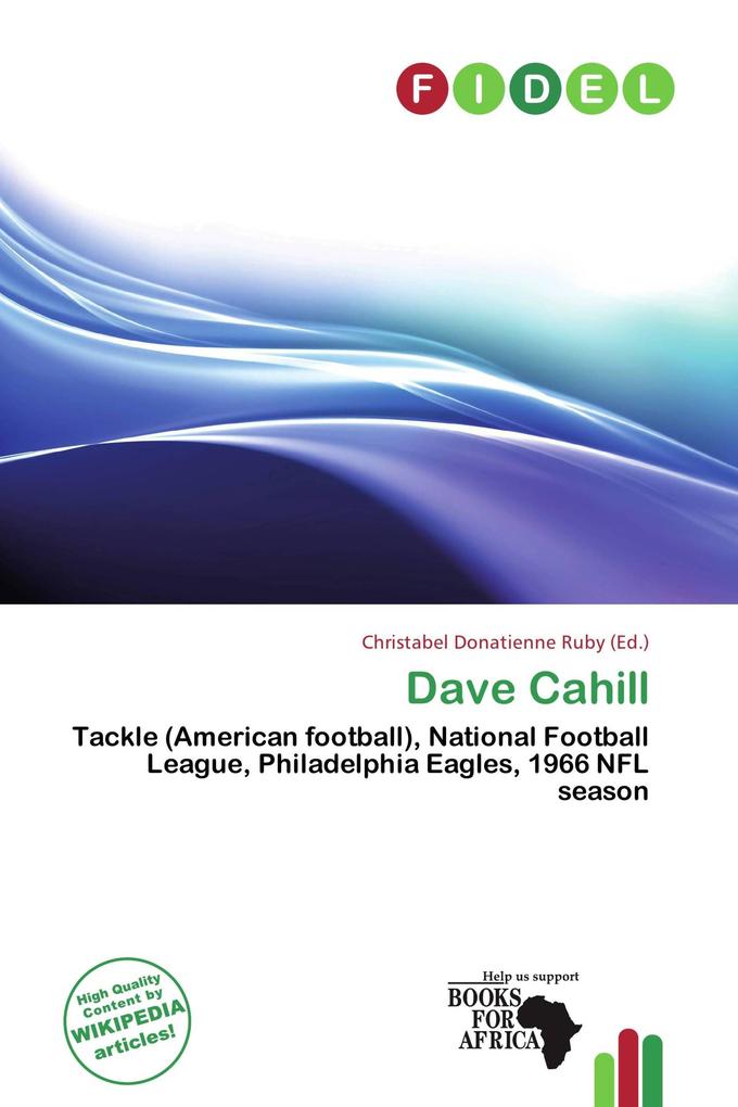 Dave Cahill