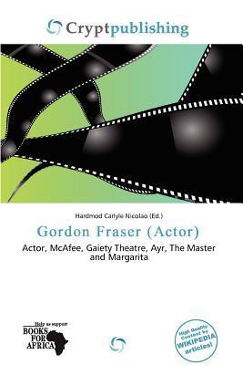 Gordon Fraser (Actor)