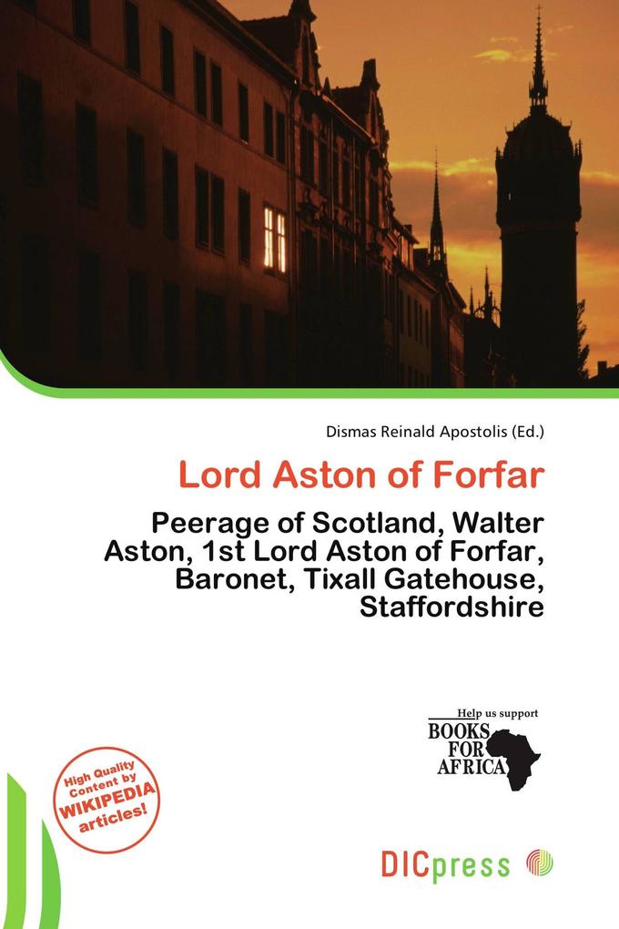 Lord Aston of Forfar