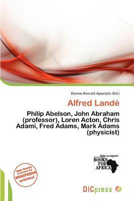 Alfred Landé
