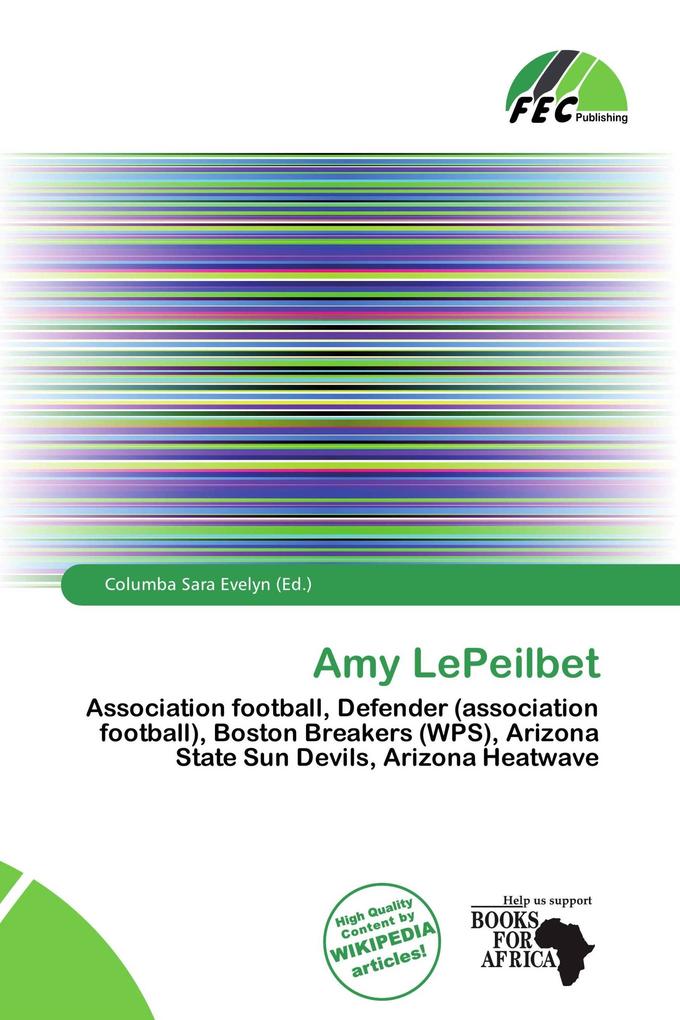 Amy LePeilbet