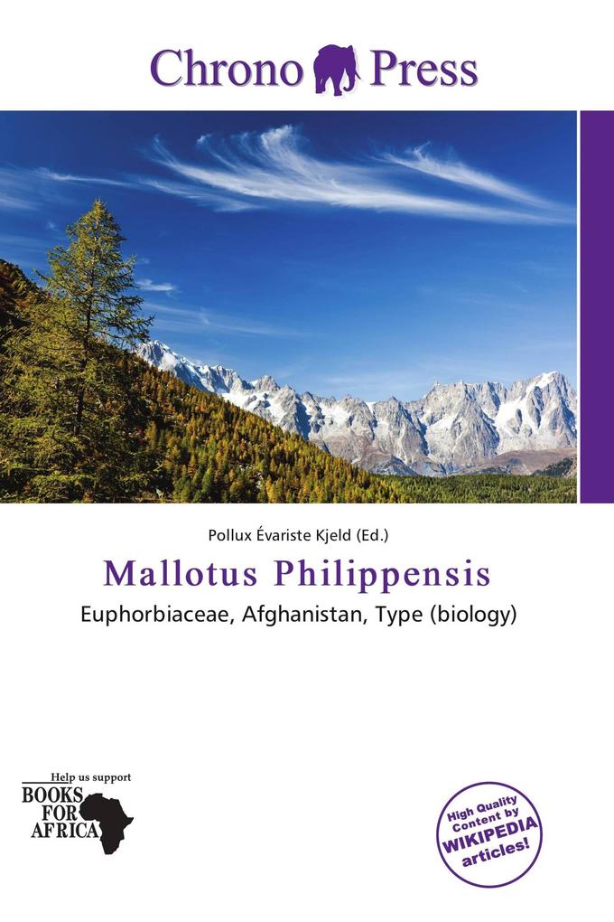 Mallotus Philippensis