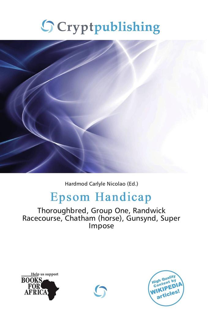 Epsom Handicap