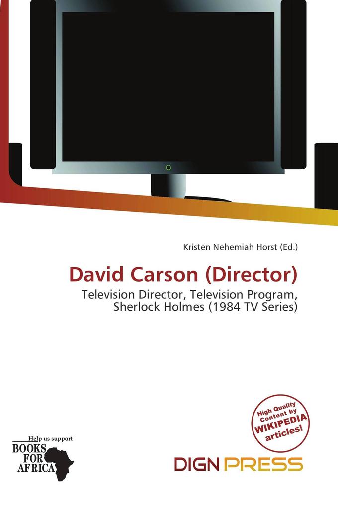 David Carson (Director)