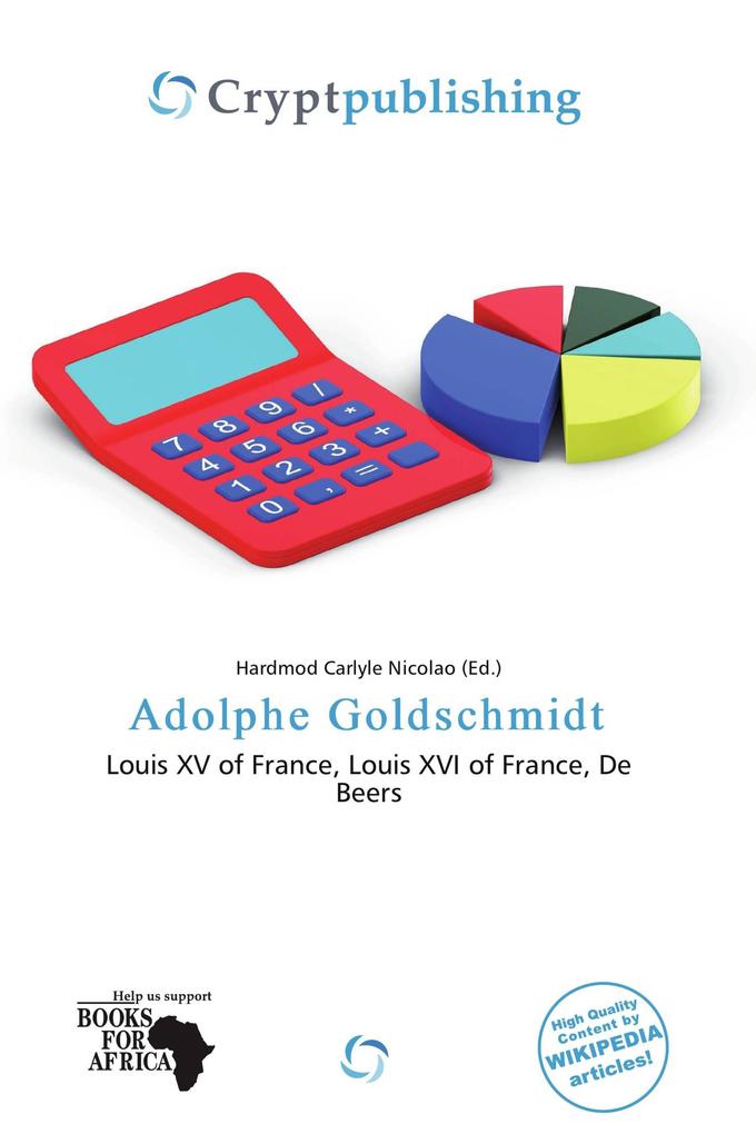 Adolphe Goldschmidt