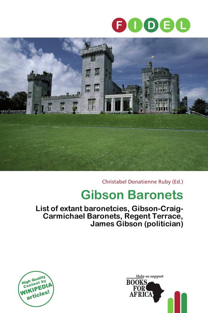 Gibson Baronets
