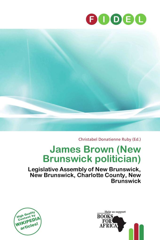 James Brown (New Brunswick politician)