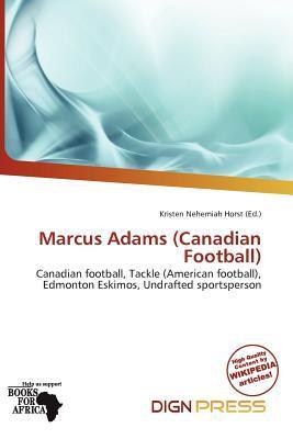 Marcus Adams (Canadian Football)