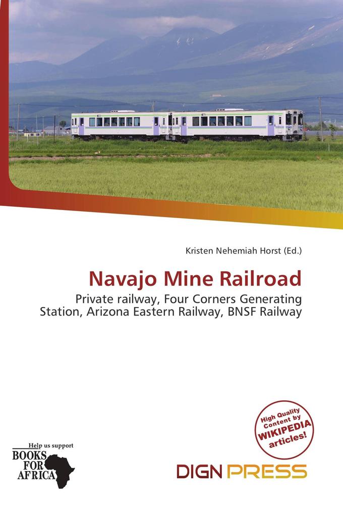 Navajo Mine Railroad