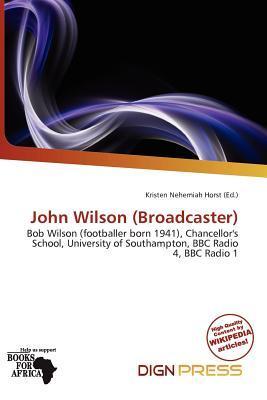 John Wilson (Broadcaster)