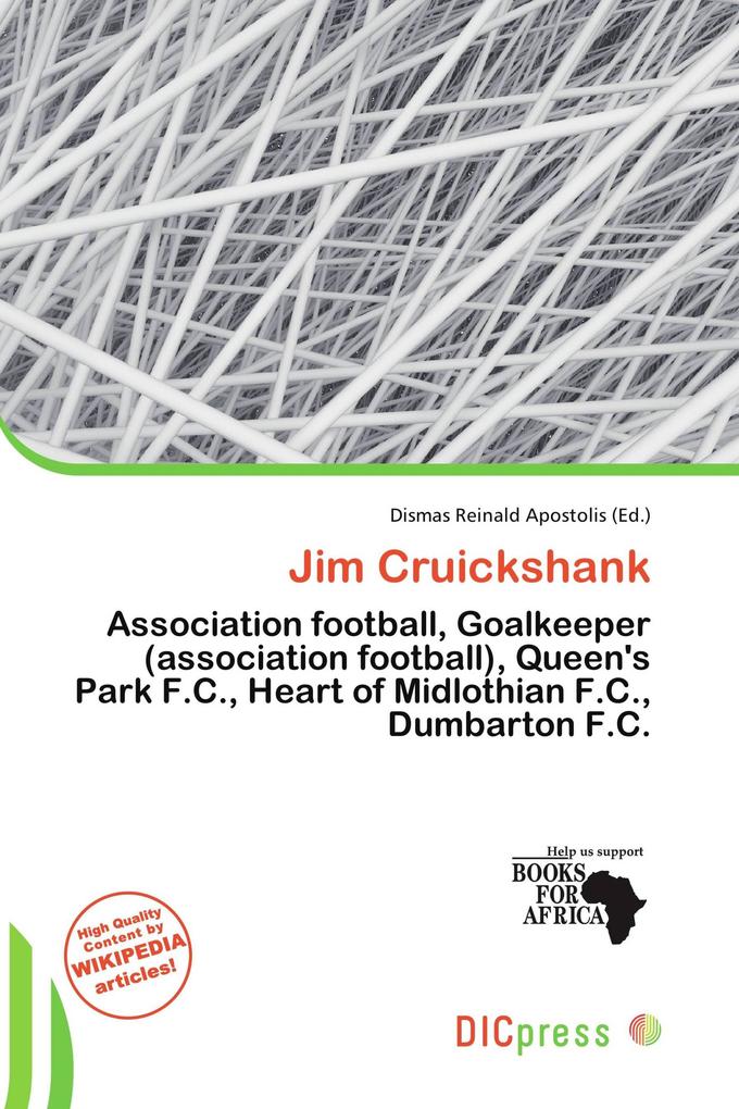 Jim Cruickshank