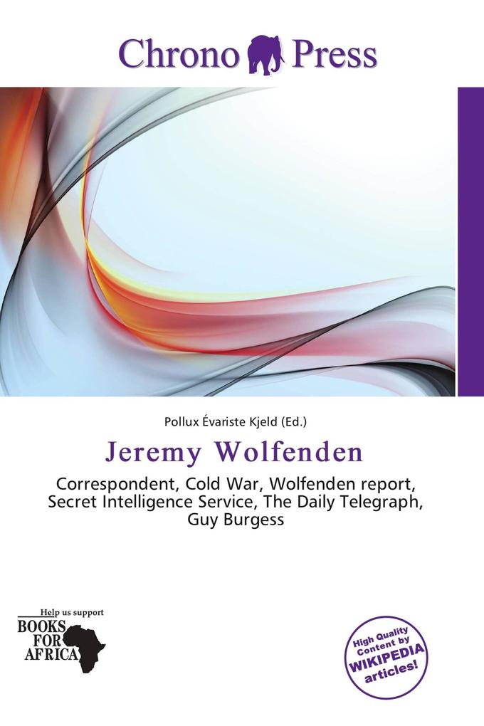 Jeremy Wolfenden