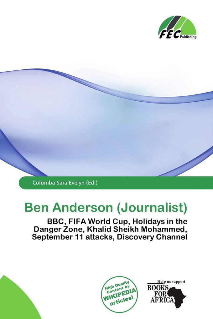 Ben Anderson (Journalist)