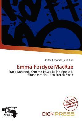 Emma Fordyce MacRae