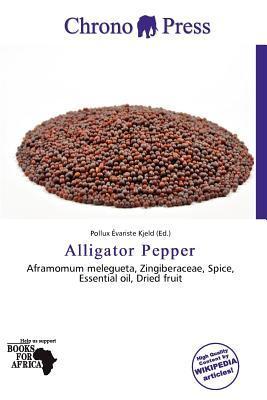 Alligator Pepper