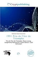1991 Prix de l'Arc de Triomphe