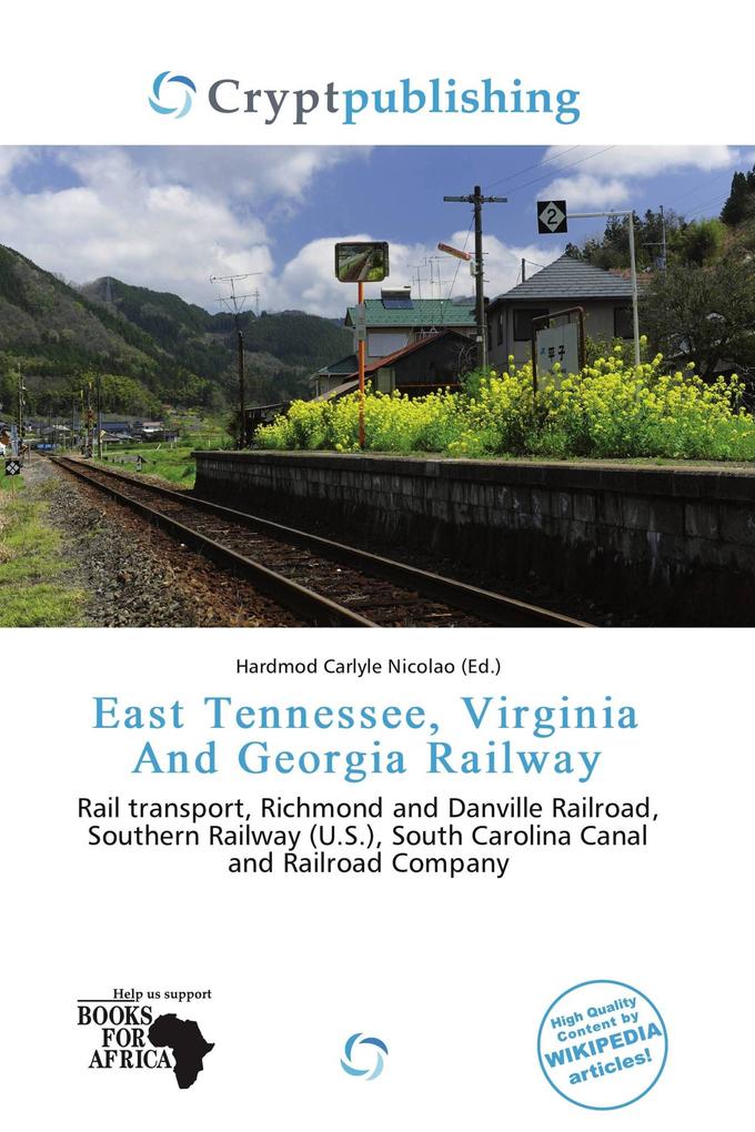 East Tennessee Virginia And Georgia Railway