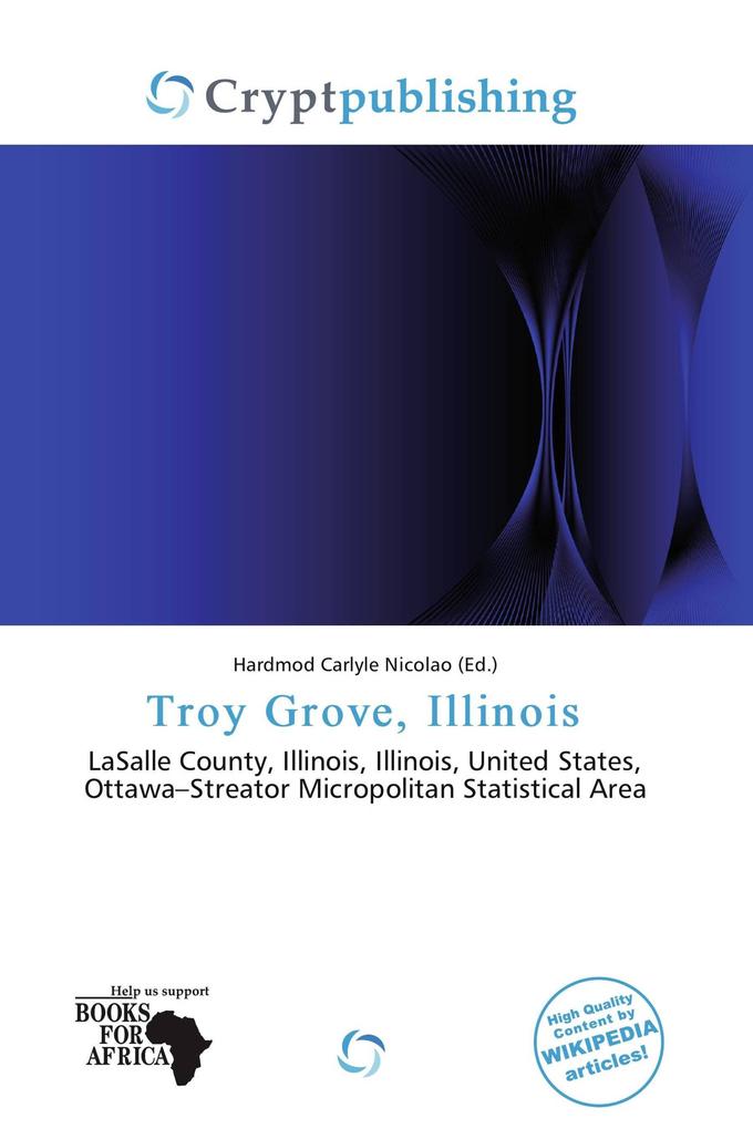 Troy Grove Illinois
