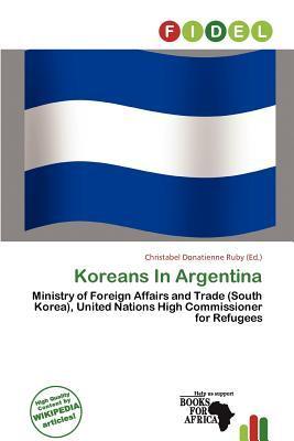 Koreans In Argentina