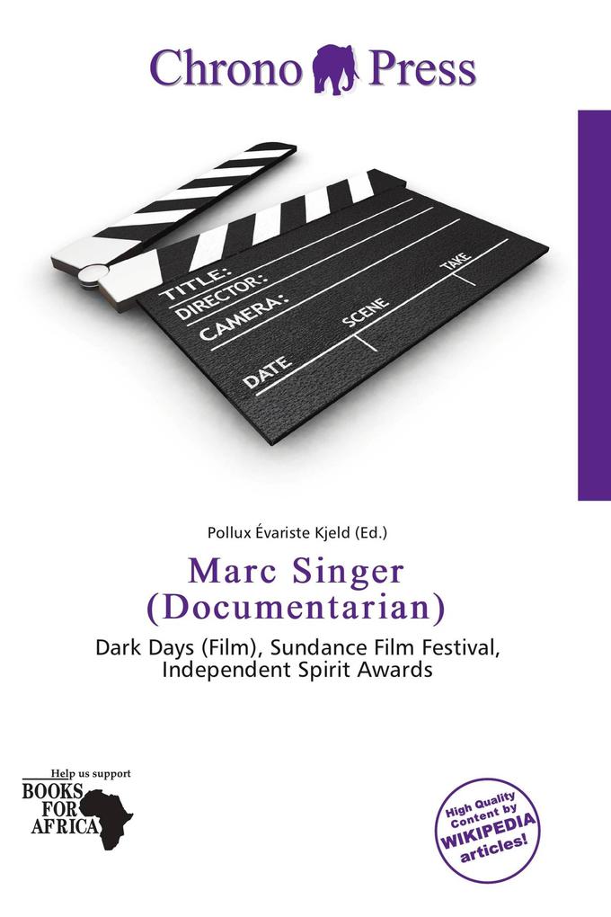 Marc Singer (Documentarian)