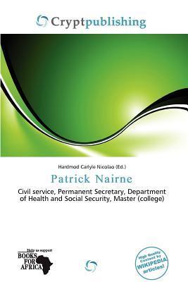 Patrick Nairne