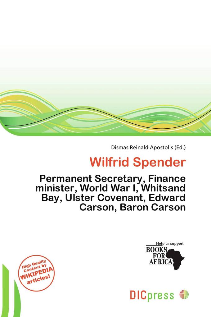Wilfrid Spender