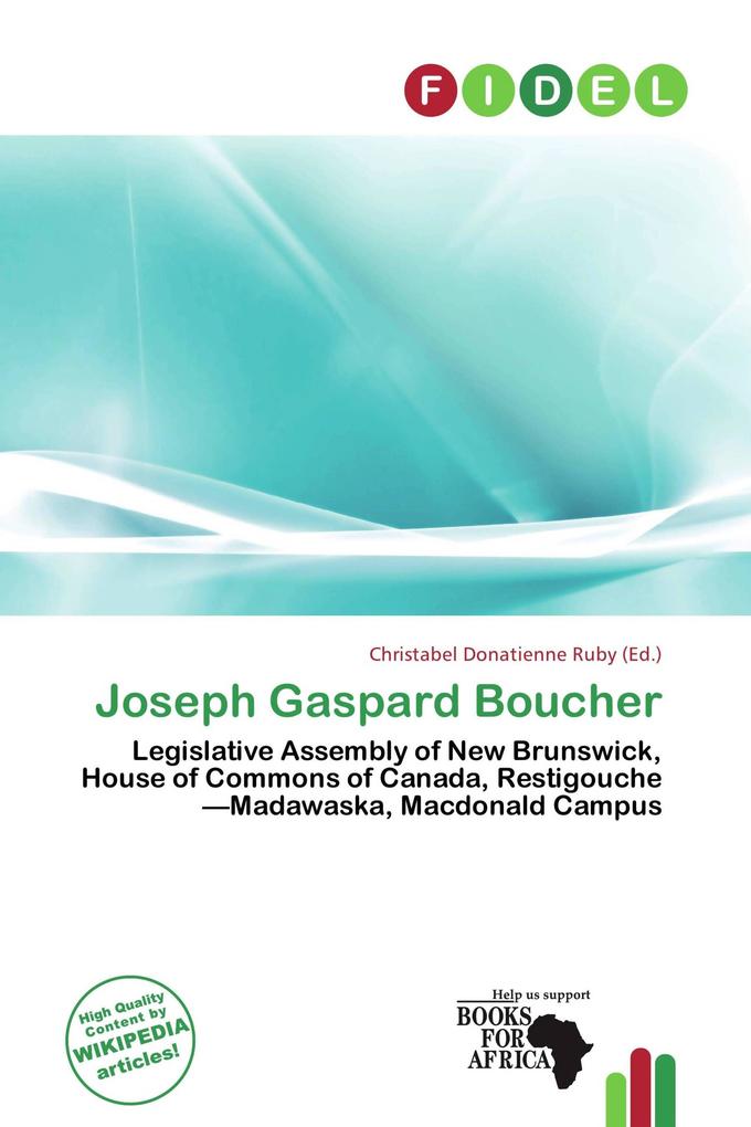 Joseph Gaspard Boucher