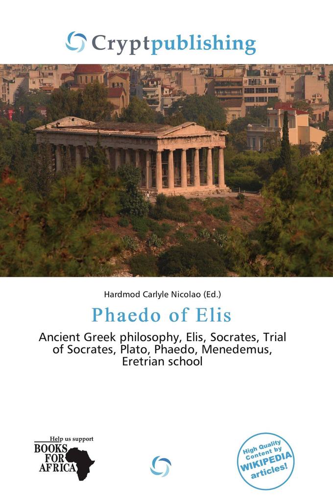 Phaedo of Elis