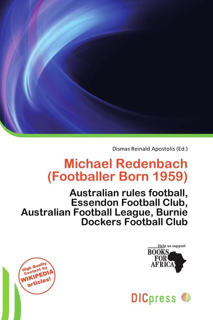 Michael Redenbach (Footballer Born 1959)