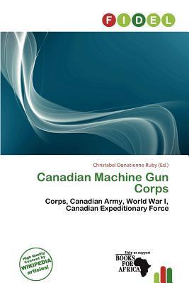 Canadian Machine Gun Corps