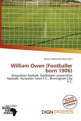 William Owen (Footballer born 1906)