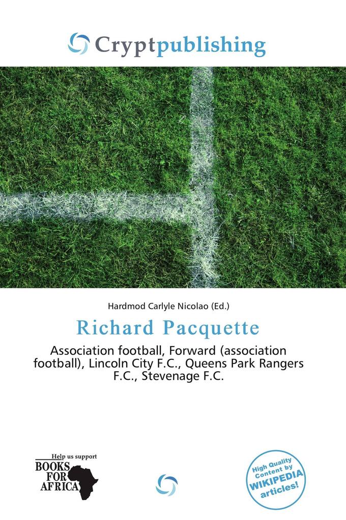 Richard Pacquette