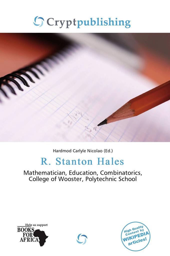 R. Stanton Hales