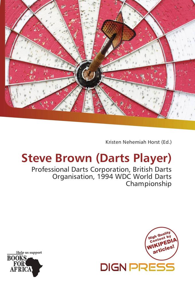 Steve Brown (Darts Player)