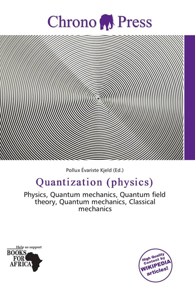 Quantization (physics)