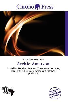 Archie Amerson