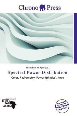 Spectral Power Distribution