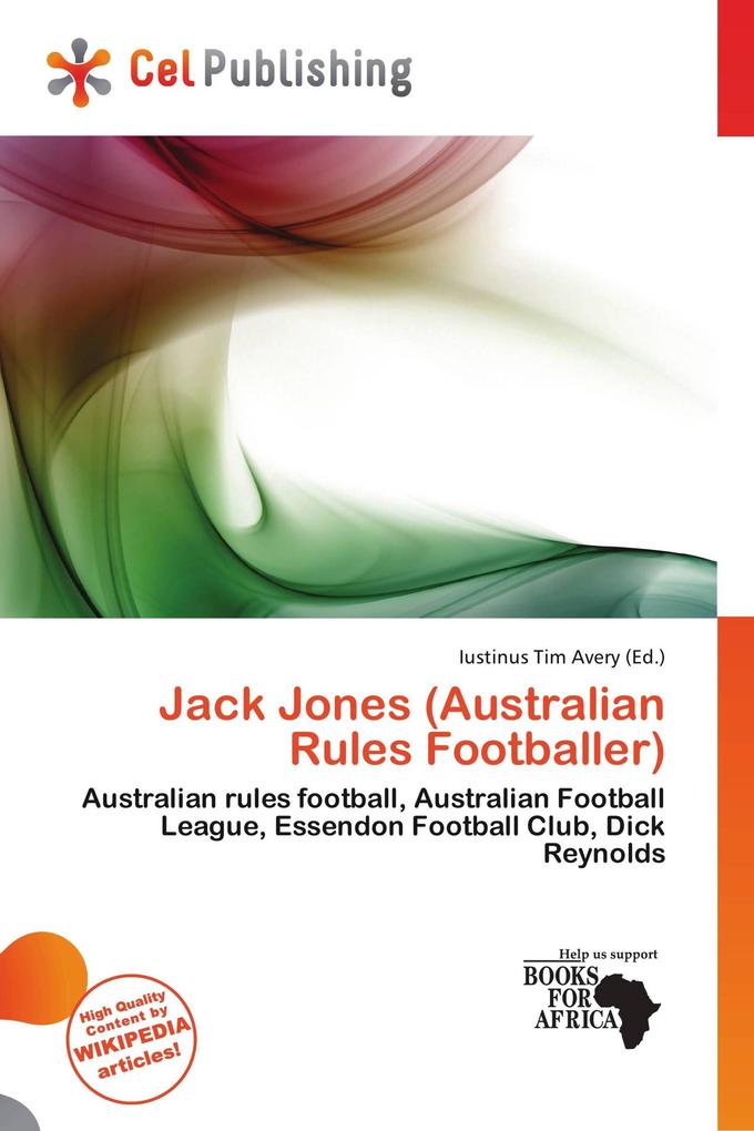 Jack Jones (Australian Rules Footballer)