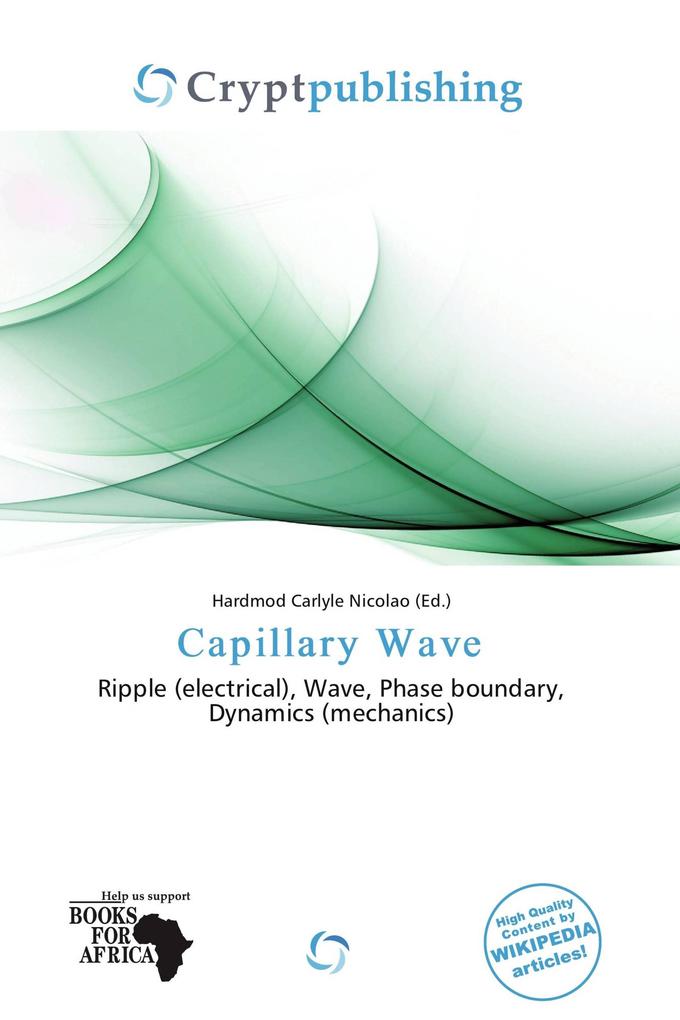 Capillary Wave